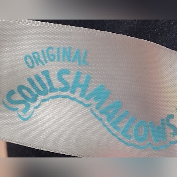 Squishmallow Claires Exclusive 8” Autumn Black Orange Halloween Cat Purple Bow - Picture 4 of 6